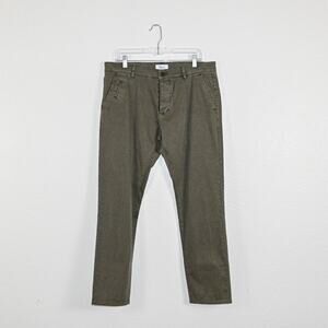 RAILS Men's Pants in Dark olive Green size 33